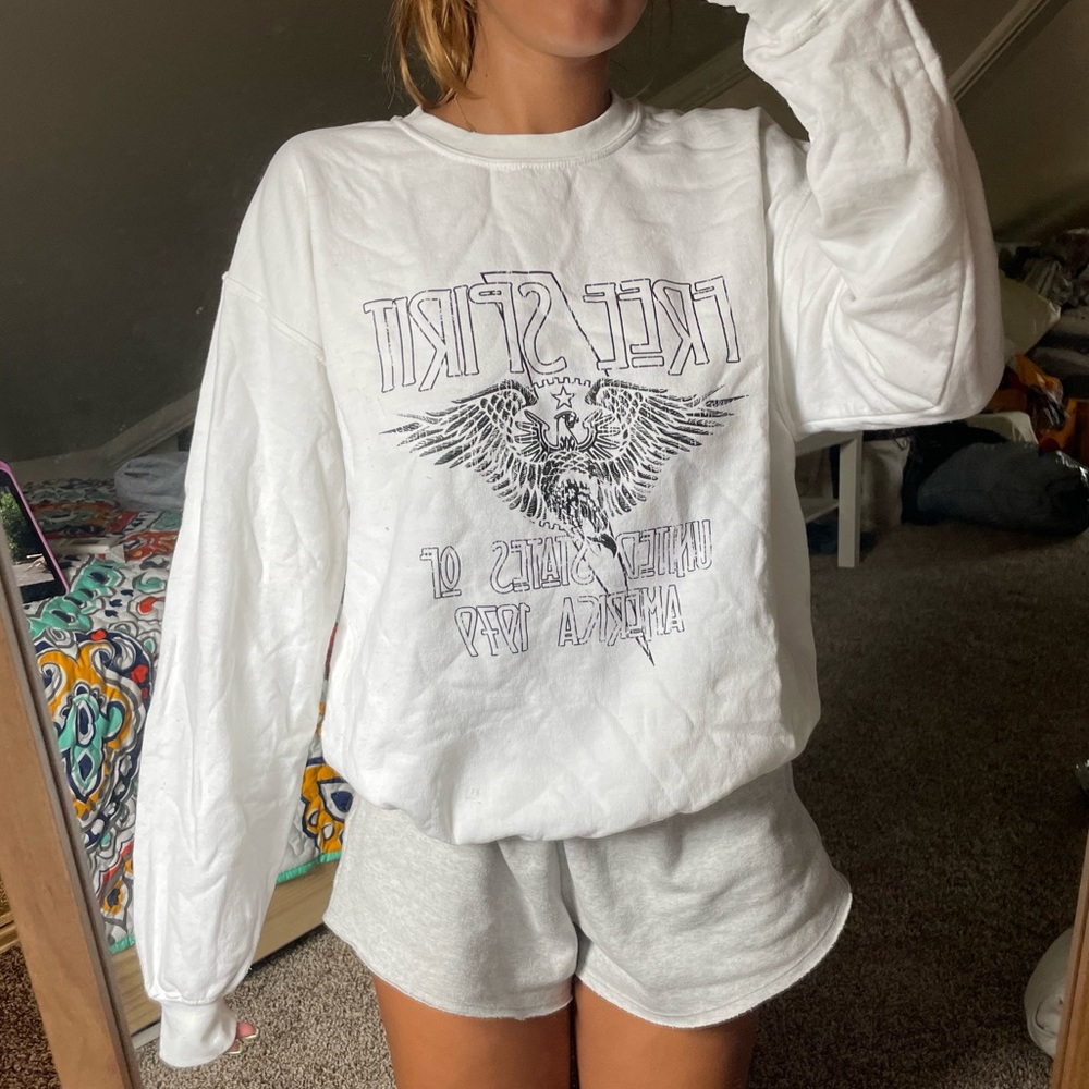Graphic Crewneck